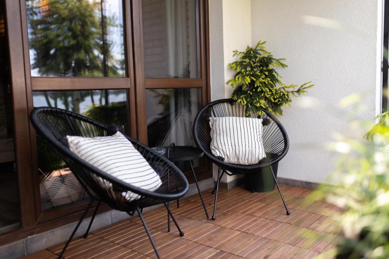 Apartament Nad Jeziorem Drweckim Oaza Ostróda Exterior foto